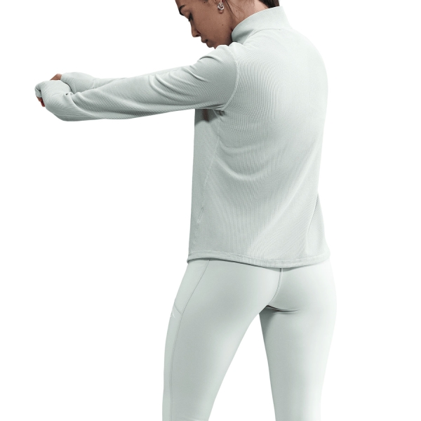 Nike Dri-FIT Trail Pro Maglia - Light Silver/Summit White