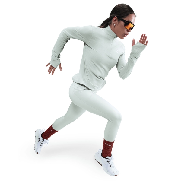 Nike Dri-FIT Trail Pro Maglia - Light Silver/Summit White