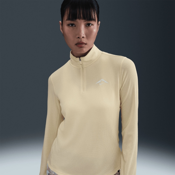 Nike Dri-FIT Trail Pro Maglia - Alabaster/Summit White
