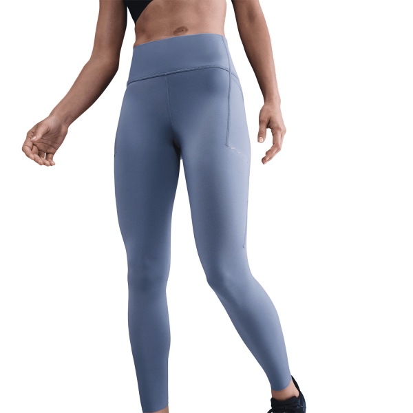 Nike Swift 7/8 Tights - World Indigo/Reflective Silver