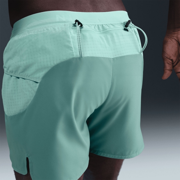 Nike Dri-FIT ADV Second Sunrise 5in Pantaloncini - Cannon/Mint Foam/College Grey/Black