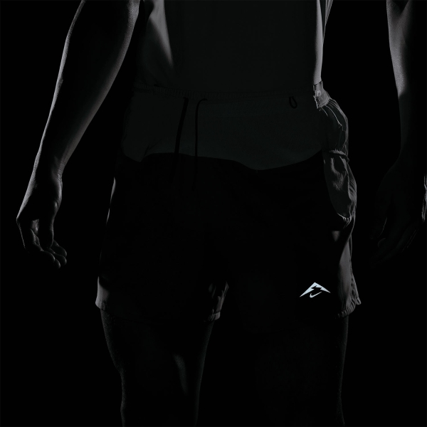 Nike Dri-FIT ADV Second Sunrise 5in Pantaloncini - Cannon/Mint Foam/College Grey/Black