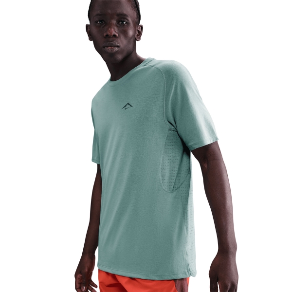 Nike Dri-FIT ADV Solar Chase Camiseta - Cannon/Black