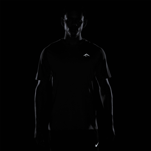 Nike Dri-FIT ADV Solar Chase Camiseta - Cannon/Black