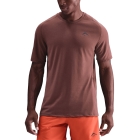 Nike Dri-FIT ADV Solar Chase Maglietta - Red Sepia/Black
