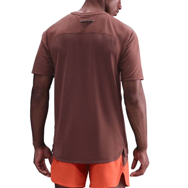 Nike Dri-FIT ADV Solar Chase Maglietta - Red Sepia/Black