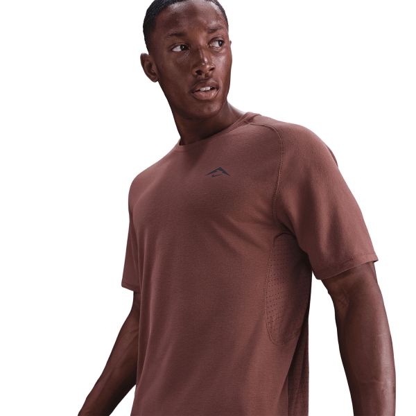 Nike Dri-FIT ADV Solar Chase Maglietta - Red Sepia/Black