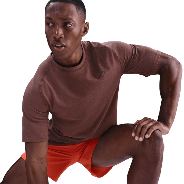 Nike Dri-FIT ADV Solar Chase Maglietta - Red Sepia/Black
