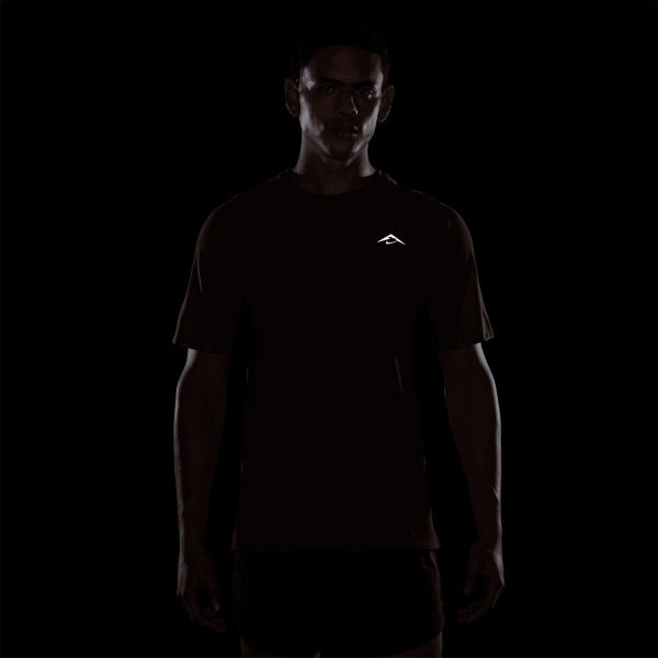 Nike Dri-FIT ADV Solar Chase Maglietta - Red Sepia/Black