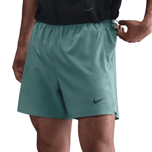 Pantaloncino Running Uomo Nike Challenger 2 in 1 5in Pantaloncini  Cannon/Black/Reflective Silver HJ3588017