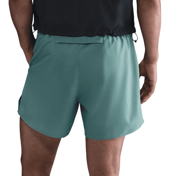 Nike Challenger 2 in 1 5in Pantaloncini - Cannon/Black/Reflective Silver