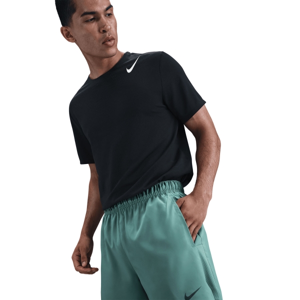 Nike Challenger 2 in 1 5in Pantaloncini - Cannon/Black/Reflective Silver