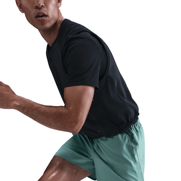 Nike Challenger 2 in 1 5in Pantaloncini - Cannon/Black/Reflective Silver