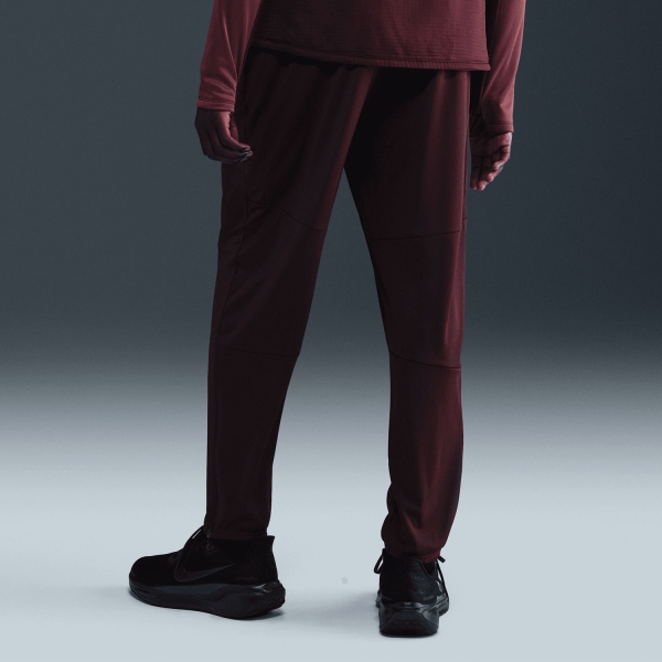 Nike Dri-FIT Challenger Pants - Burgundy Crush/Reflective Silver