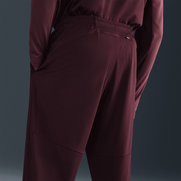 Nike Dri-FIT Challenger Pants - Burgundy Crush/Reflective Silver