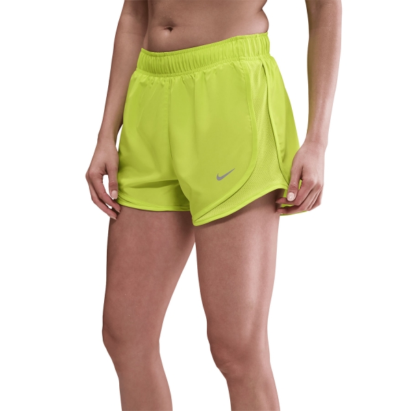 Nike Dri-FIT Tempo 3in Pantaloncini - Cyber/Reflective Silver