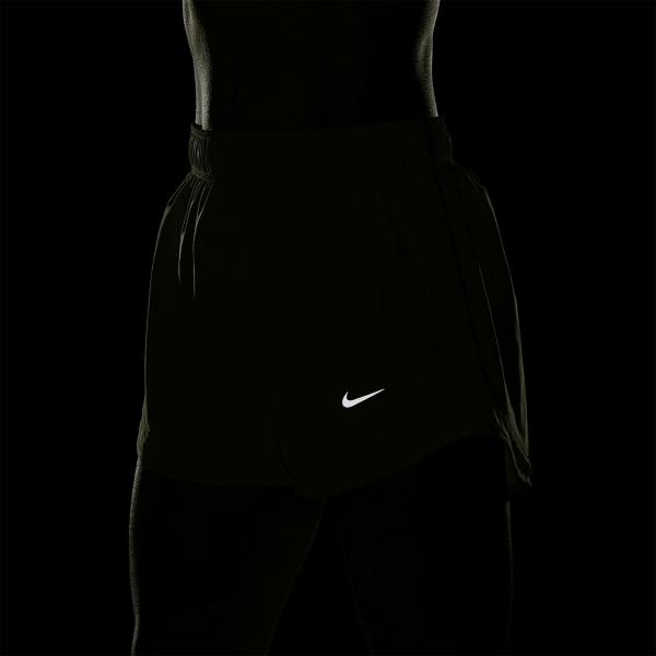Nike Dri-FIT Tempo 3in Pantaloncini - Cyber/Reflective Silver