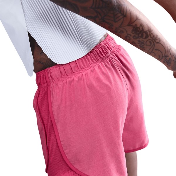 Nike Dri-FIT Tempo 3in Pantaloncini - Rush Pink/Heather/Reflective Silver