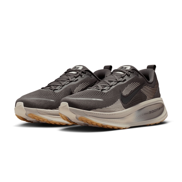 Nike Vomero 18 - Medium Ash/Black/College Grey/Pale Ivory