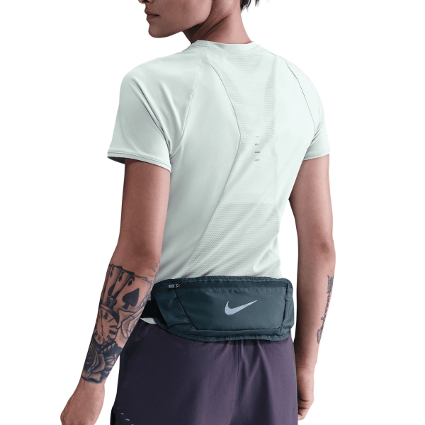 Nike Swift Camiseta - Light Silver/Reflective Silver