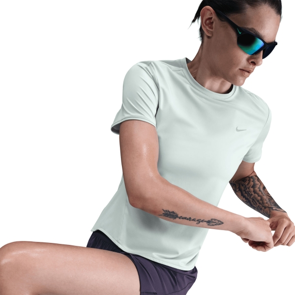 Nike Swift Camiseta - Light Silver/Reflective Silver