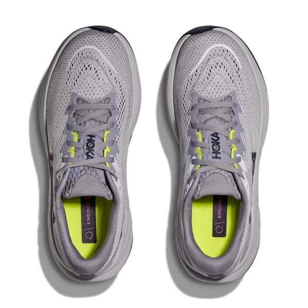 Hoka Rincon 4 - Grey Skies/Foggy Grey