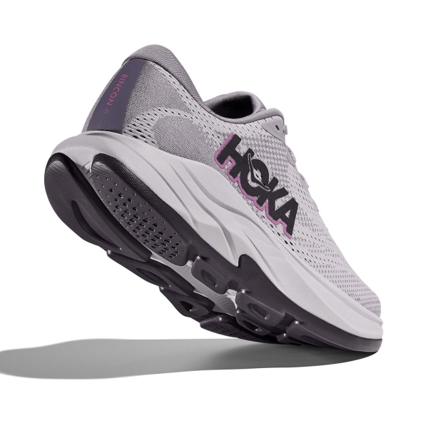 Hoka Rincon 4 - Grey Skies/Foggy Grey