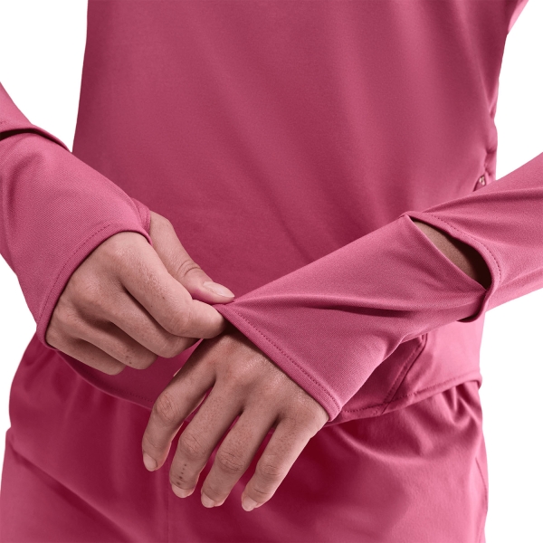 Nike Dri-FIT Swift UV Maglia - Sweet Beet/Reflective Silver