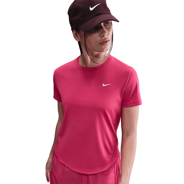Nike Tempo Maglietta - Rush Pink/Reflective Silver