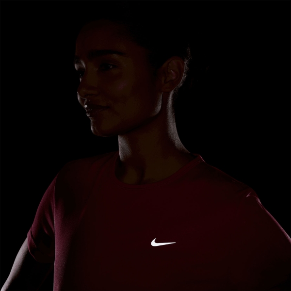 Nike Tempo Maglietta - Rush Pink/Reflective Silver
