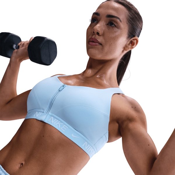 Nike Indy HS Sports Bra - Celestine Blue