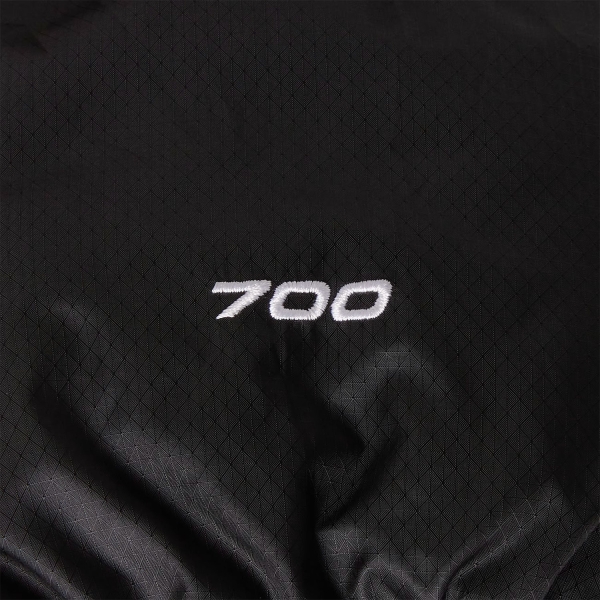 The North Face Diablo Down 2.0 Jacket - TNF Black Heather/TNF Black