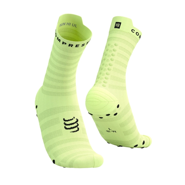 Calze Compressport Pro Racing V4.0 Ultralight Calze  Shadow Lime/Black XU00050B6043