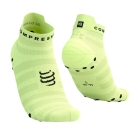 Compressport Pro Racing V4.0 Ultralight Logo Calze - Shadow Lime/Black