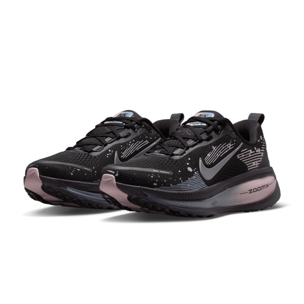 Nike Vomero 18 SE - Black/Metallic Dark Grey/Cave Purple