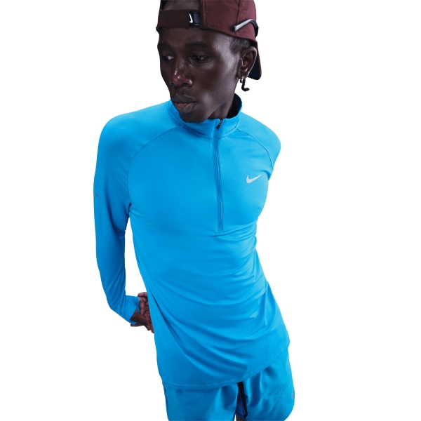 Nike Stride Maglia - Blue Hero/Reflective Silver