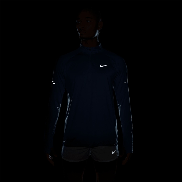Nike Stride Maglia - Blue Hero/Reflective Silver