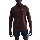Nike Stride Camisa - Burgundy Crush/Reflective Silver