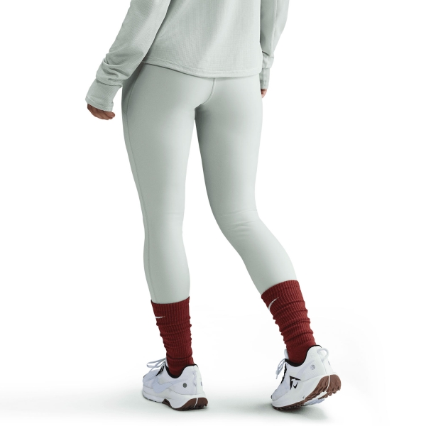 Nike TR Dri-FIT 7/8 Tights - Light Silver/Summit White