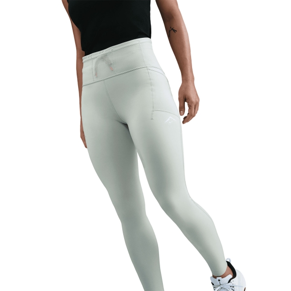 Nike TR Dri-FIT 7/8 Tights - Light Silver/Summit White