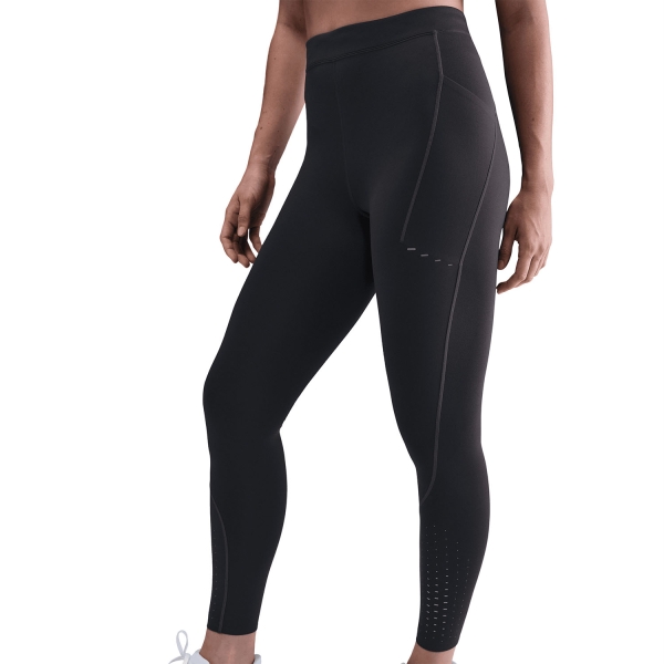 Nike Swift Therma-FIT ADV 7/8 Tights - Thunder Grey/Dark Smoke Grey