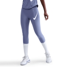 Nike Dri-FIT Tempo Swoosh 7/8 Tights - World Indigo/Black/Reflective Silver/White