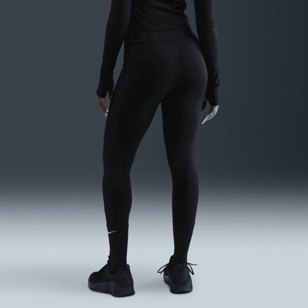 Nike Pro Warm Sculpt Tights - Black/White
