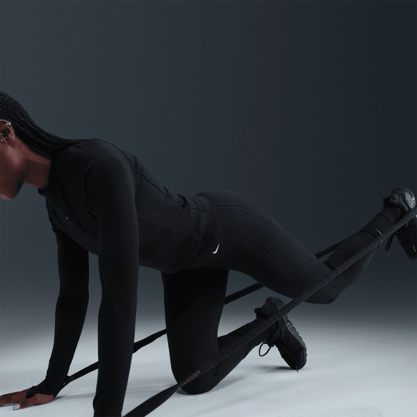 Nike Pro Warm Sculpt Tights - Black/White