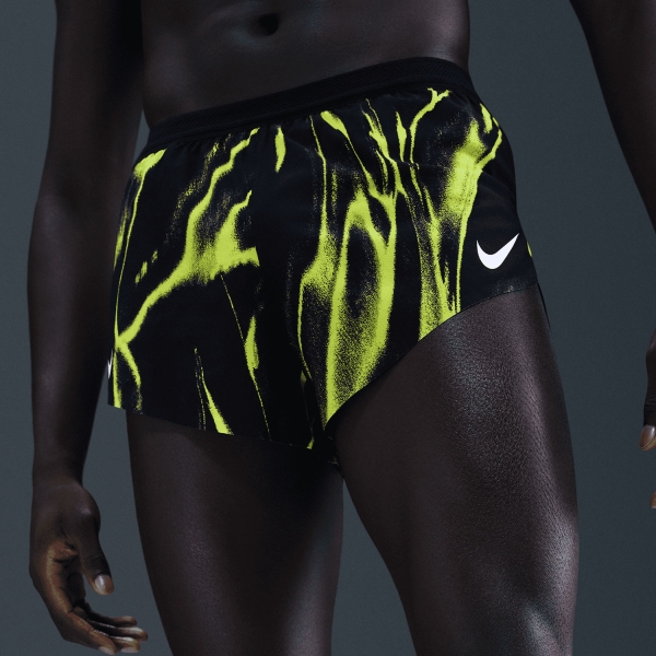 Men's Running Shorts Nike AeroSwift 2in Shorts  Volt/White HV2645702