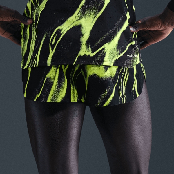 Nike AeroSwift 2in Shorts - Volt/White