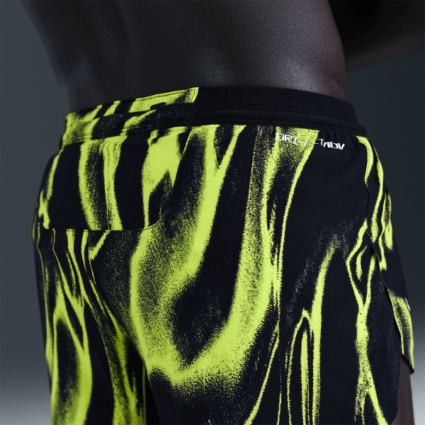 Nike AeroSwift 2in Shorts - Volt/White