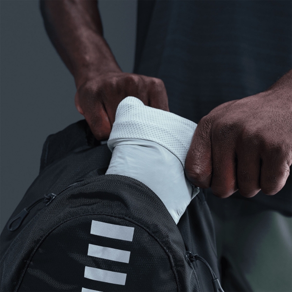 Nike Dri-FIT UV Stride EK Giacca - Light Silver/Clay Green