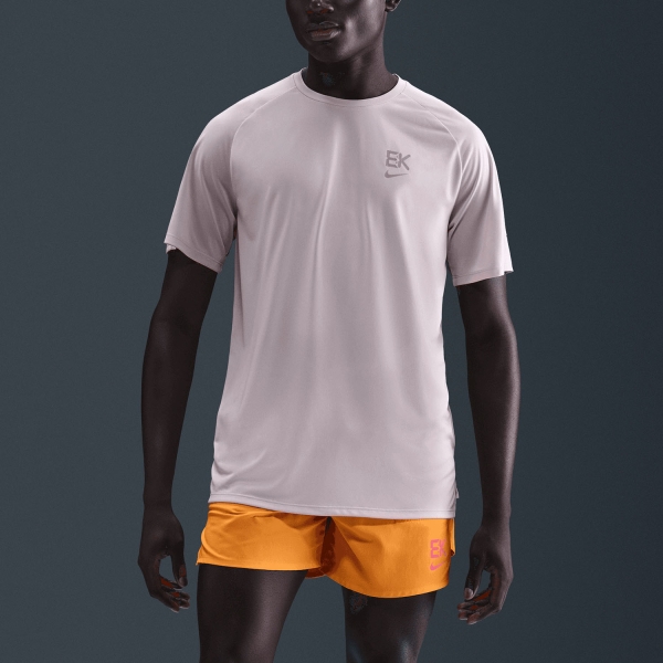 Maglietta Running Uomo Nike DriFIT ADV Stride EK Maglietta  Silt Red HV2651667