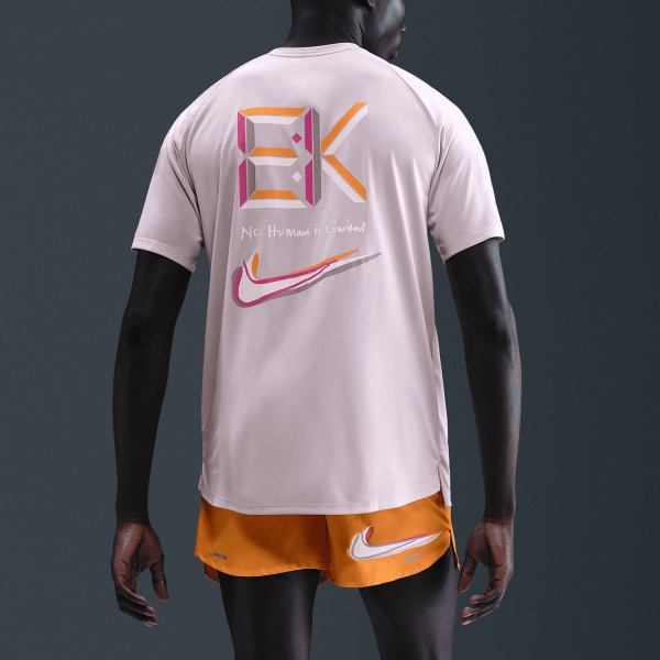 Nike Dri-FIT ADV Stride EK Maglietta - Silt Red